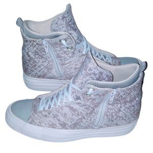 CONVERSE WOMEN'S CHUCK TAYLOR SELENE WINTER KNIT MID 553356C SIZE 8 MSRP 79.00